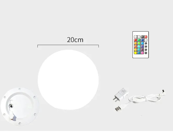 Garden Glow LED Spheres